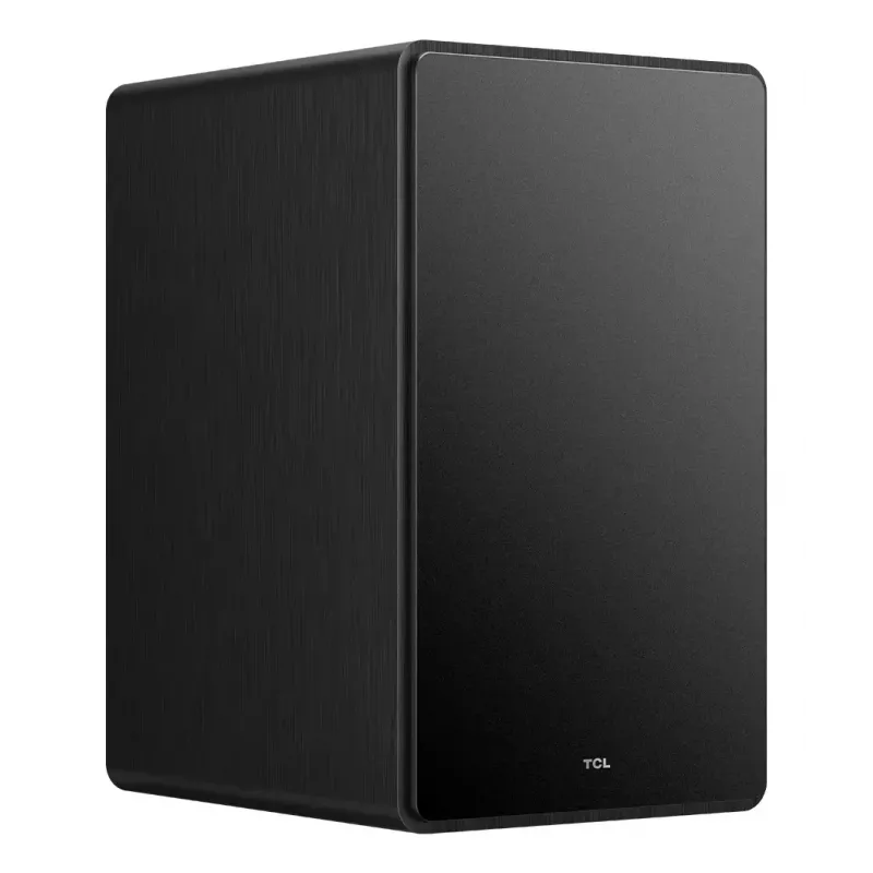 Soundbar TCL Q Q65H 5.1ch mājas kinozāle, 580 W RMS, bezvadu aktīvais zemfrekvences skaļrunis 100 W, Dolby Atmos/DTS-X, melns