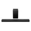 Soundbar TCL Q Q65H 5.1ch mājas kinozāle, 580 W RMS, bezvadu aktīvais zemfrekvences skaļrunis 100 W, Dolby Atmos/DTS-X, melns