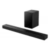 Soundbar TCL Q Q65H 5.1ch mājas kinozāle, 580 W RMS, bezvadu aktīvais zemfrekvences skaļrunis 100 W, Dolby Atmos/DTS-X, melns