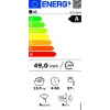 LG WT1210BBF veļas mazgājamā un žāvējamā mašīna 22 kg 1400 RPM melna