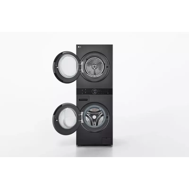 LG WT1210BBF veļas mazgājamā un žāvējamā mašīna 22 kg 1400 RPM melna