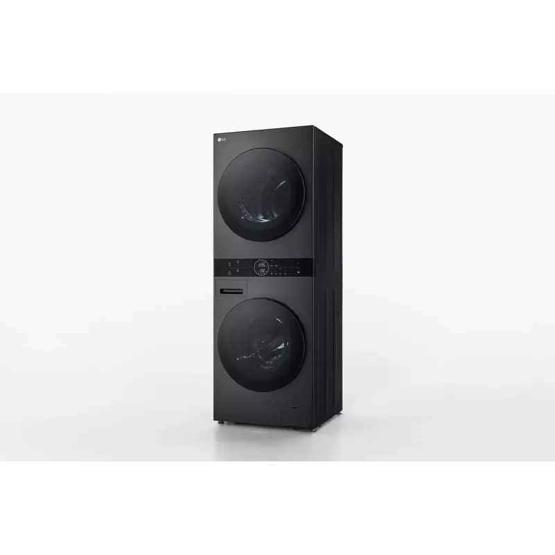 LG WT1210BBF veļas mazgājamā un žāvējamā mašīna 22 kg 1400 RPM melna
