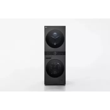 LG WT1210BBF veļas mazgājamā un žāvējamā mašīna 22 kg 1400 RPM melna