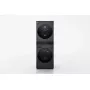 LG WT1210BBF veļas mazgājamā un žāvējamā mašīna 22 kg 1400 RPM melna