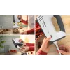 Bosch MFQ37490 mikseris Rokas mikseris 750 W Pelēks, Balts