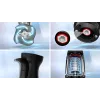 Bosch Serie 6 MSM6M621 blenderis 0.5 L Iegremdējamais blenderis 1000 W Melns, Nerūsējošais tērauds