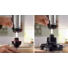 Bosch Serie 6 MSM6M621 blenderis 0.5 L Iegremdējamais blenderis 1000 W Melns, Nerūsējošais tērauds