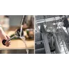 Bosch Serie 6 MSM6M621 blenderis 0.5 L Iegremdējamais blenderis 1000 W Melns, Nerūsējošais tērauds