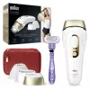 Braun Silk-expert Pro Silk·expert Pro 5 PL5267 Intensīvas impulsu gaismas (IPL) Zelta, Baltā