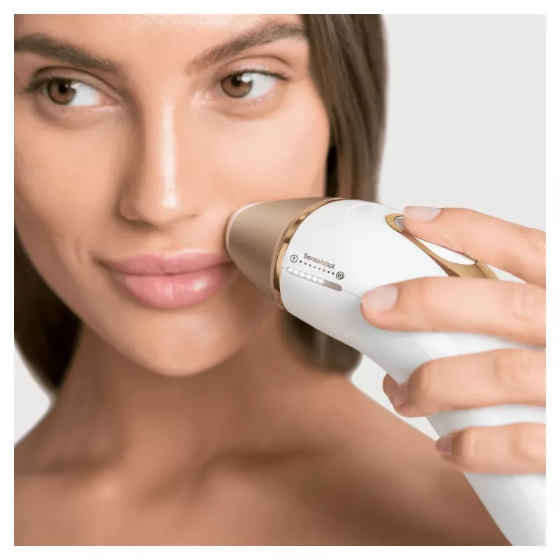 Braun Silk-expert Pro Silk·expert Pro 5 PL5267 Intensīvas impulsu gaismas (IPL) Zelta, Baltā