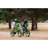 HUFFY Minecraft 16 collu zaļš bērnu velosipēds — 16 collu tērauda rāmis, viens ātrums, priekšējās/aizmugurējās suporta bremzes