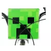 HUFFY Minecraft 16 collu zaļš bērnu velosipēds — 16 collu tērauda rāmis, viens ātrums, priekšējās/aizmugurējās suporta bremzes