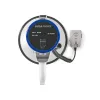 Megafons Nedis MEPH200WT balts zils 20W 300m diapazons