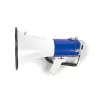 Megafons Nedis MEPH200WT balts zils 20W 300m diapazons
