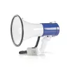 Megafons Nedis MEPH200WT balts zils 20W 300m diapazons