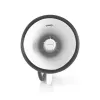 Megafons Nedis MEPH200WT balts zils 20W 300m diapazons