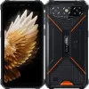 Oukitel G3 6 viedtālrunis, 4 GB RAM, 128 GB, 6300 mAh, oranžs