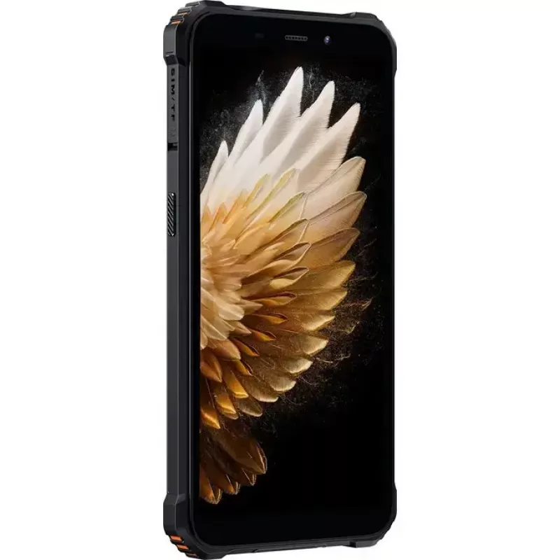 Oukitel G3 6 viedtālrunis, 4 GB RAM, 128 GB, 6300 mAh, oranžs