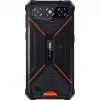 Oukitel G3 6 viedtālrunis, 4 GB RAM, 128 GB, 6300 mAh, oranžs