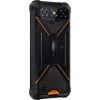 Oukitel G3 6 viedtālrunis, 4 GB RAM, 128 GB, 6300 mAh, oranžs