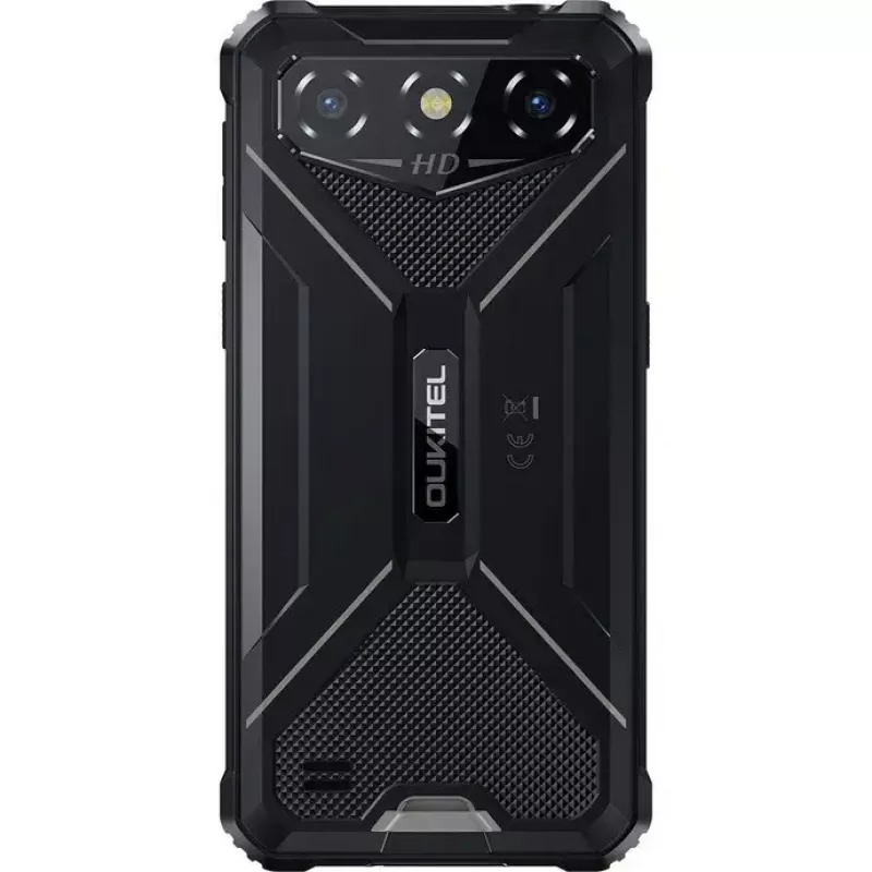 Viedtālrunis Oukitel G3 6 collu 4GB 128GB 6300mAh melns