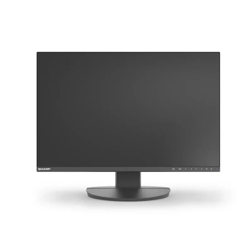 Sharp MultiSync EA242W 24 collu LCD monitors IPS 1920 x 1200 16:10 5 ms USB 3.2 centrmezgls VESA augstumā regulējams melns