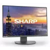 Sharp MultiSync EA242W 24 collu LCD monitors IPS 1920 x 1200 16:10 5 ms USB 3.2 centrmezgls VESA augstumā regulējams melns