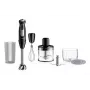 Braun MultiQuick 5 MQ55.254MBK 0.5 L Iegremdējamais blenderis 1000 W Melns, Nerūsējošais tērauds