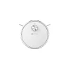 Robot vacuum cleaner EZVIZ RS20 Pro — Li‑Ion 5200 mAh, 220 min darbības laiks, 7200 Pa sūkšanas jauda, pašiztukšošanās bāze, LiDAR navigācija, 0,35 L putekļu maiss, mitrā slaucīšana, balts