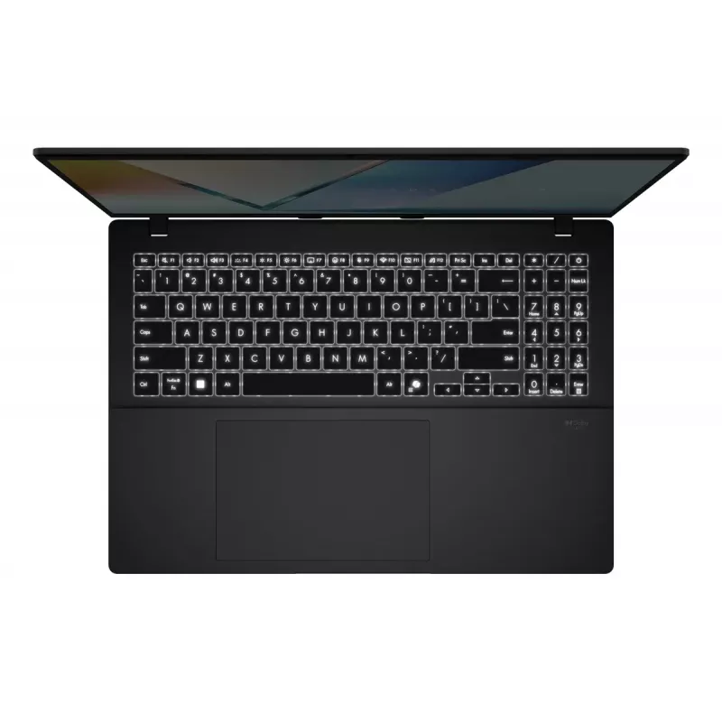 Portatīvais dators ASUS Vivobook S16 M3607HA-RP011W — 16 collu WUXGA, AMD Ryzen 5 220, 16 GB DDR5, 512 GB SSD, Windows 11 Home, Pelēks