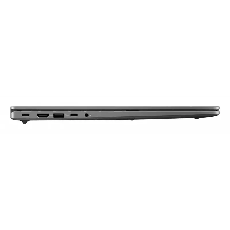 Portatīvais dators ASUS Vivobook S16 M3607HA-RP011W — 16 collu WUXGA, AMD Ryzen 5 220, 16 GB DDR5, 512 GB SSD, Windows 11 Home, Pelēks