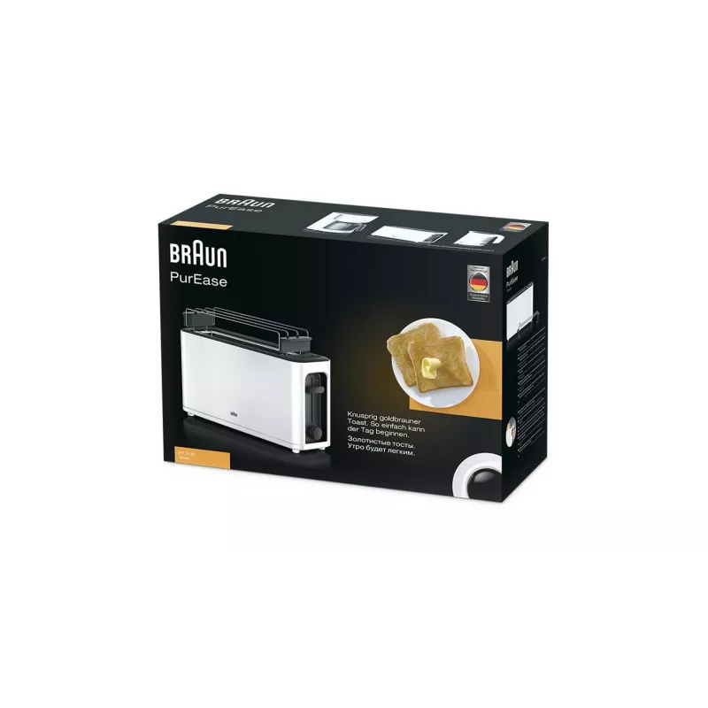 Braun HT 3110 balts 7 1 šķēle 1000 W