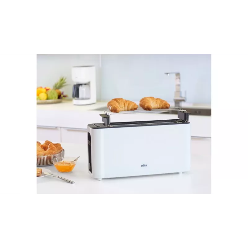 Braun HT 3110 balts 7 1 šķēle 1000 W