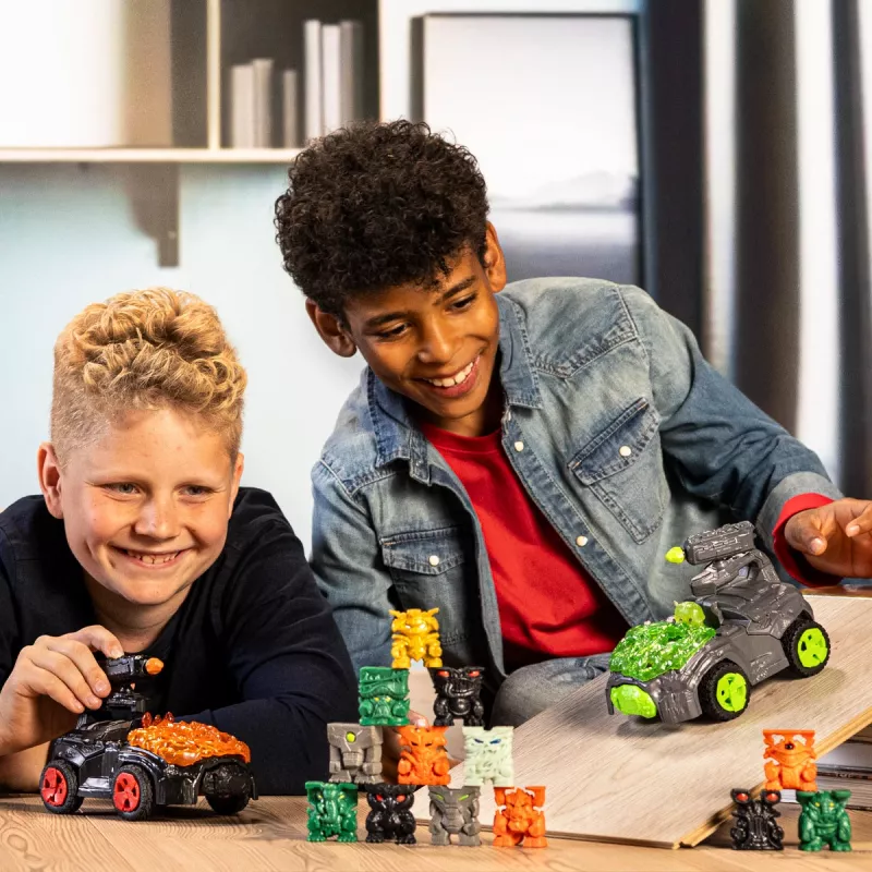 Schleich ELDRADOR CREATURES Lava CrashMobile mini radījums 7-12 gadi