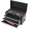 Mehāniķu instrumentu komplekts KS Tools 918.0200 99 instrumenti Hroma-vanādija tērauds