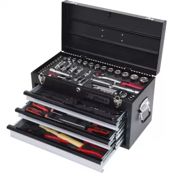 Mehāniķu instrumentu komplekts KS Tools 918.0200 99 instrumenti Hroma-vanādija tērauds