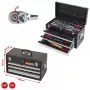 Mehāniķu instrumentu komplekts KS Tools 918.0200 99 instrumenti Hroma-vanādija tērauds