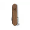 Daudzfunkciju nazis Victorinox Spartan Wood Nerūsējošais tērauds Slip joint nazis Dunča asmens