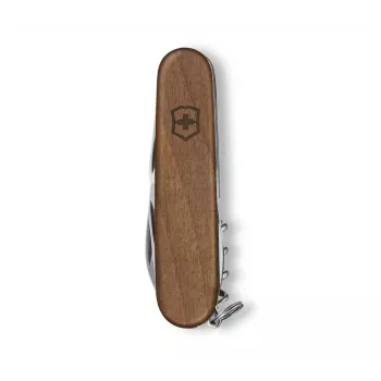 Daudzfunkciju nazis Victorinox Spartan Wood Nerūsējošais tērauds Slip joint nazis Dunča asmens