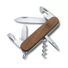 Daudzfunkciju nazis Victorinox Spartan Wood Nerūsējošais tērauds Slip joint nazis Dunča asmens