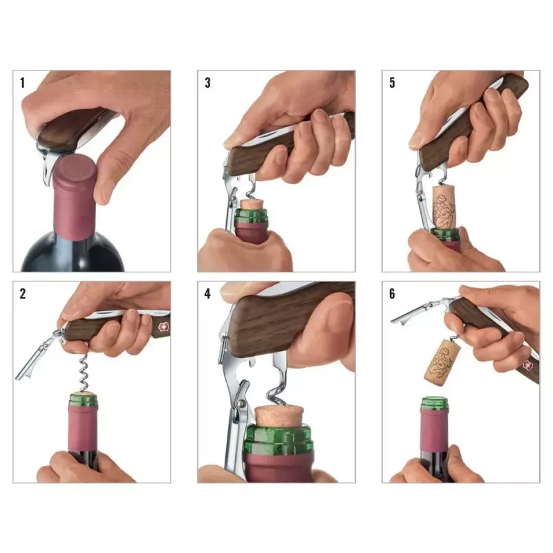 Daudzfunkcionālais nazis Victorinox Wine Master