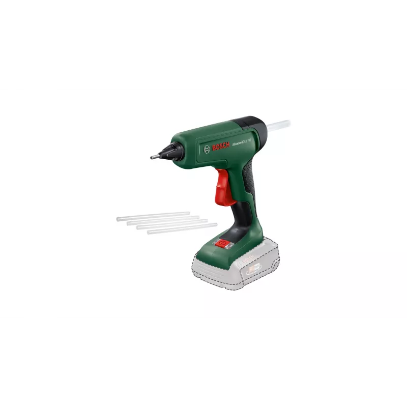 Līmes pistole Bosch AdvancedGlue 18V bezvada 11 mm līmes stieņiem