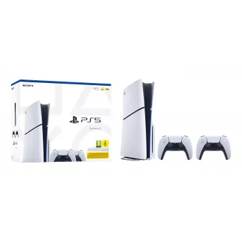 Sony 1000050116 spēļu konsole 1 TB Wi-Fi Melna, Balta