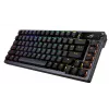 Bezvadu mehāniskā tastatūra ASUS ROG Azoth Melns — modelis 90MP0316-BKUA01, RGB fona apgaismojums