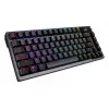 Bezvadu mehāniskā tastatūra ASUS ROG Azoth Melns — modelis 90MP0316-BKUA01, RGB fona apgaismojums