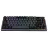 Bezvadu mehāniskā tastatūra ASUS ROG Azoth Melns — modelis 90MP0316-BKUA01, RGB fona apgaismojums