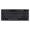 Bezvadu mehāniskā tastatūra ASUS ROG Azoth Melns — modelis 90MP0316-BKUA01, RGB fona apgaismojums