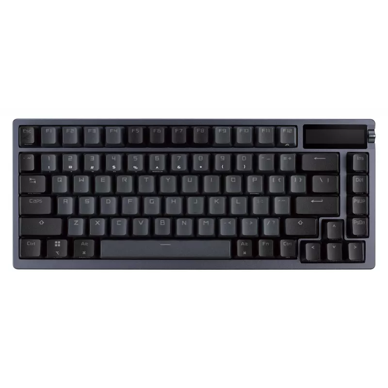 Bezvadu mehāniskā tastatūra ASUS ROG Azoth Melns — modelis 90MP0316-BKUA01, RGB fona apgaismojums