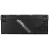 Bezvadu mehāniskā tastatūra ASUS ROG Azoth Melns — modelis 90MP0316-BKUA01, RGB fona apgaismojums