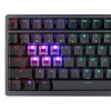 Bezvadu mehāniskā tastatūra ASUS ROG Azoth Melns — modelis 90MP0316-BKUA01, RGB fona apgaismojums